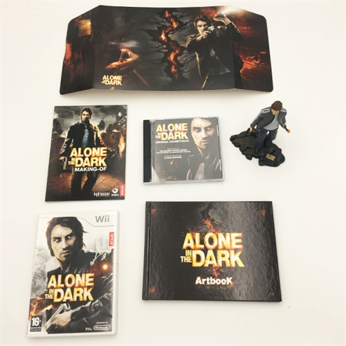 Alone in the Dark Limited Edition - Komplet i æske - Nintendo Wii (B Grade) (Genbrug)